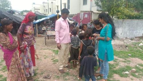 Daily Food Packets Distribution