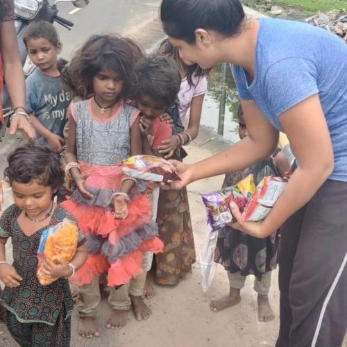 Daily Food Packets Distribution