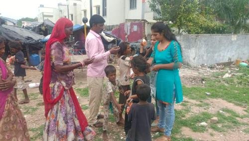 Daily Food Packets Distribution