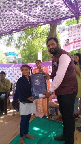 Education Kit Distribution