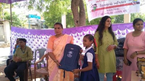 Education Kit Distribution