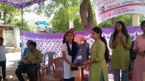 Education Kit Distribution