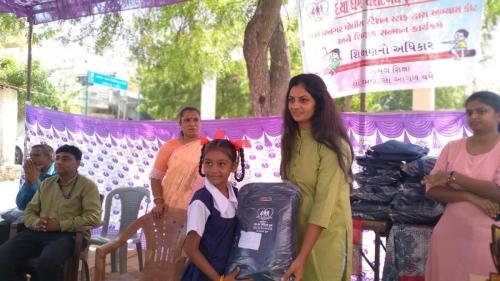 Education Kit Distribution