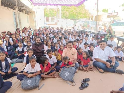 Education Kit Distribution